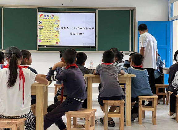 “聯想-田字格未來村小項目”在貴州貞豐縣正式啟動 科技向善，點亮鄉村教育新圖景